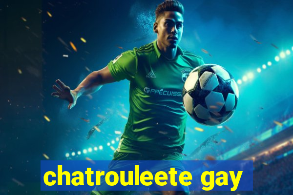 chatrouleete gay